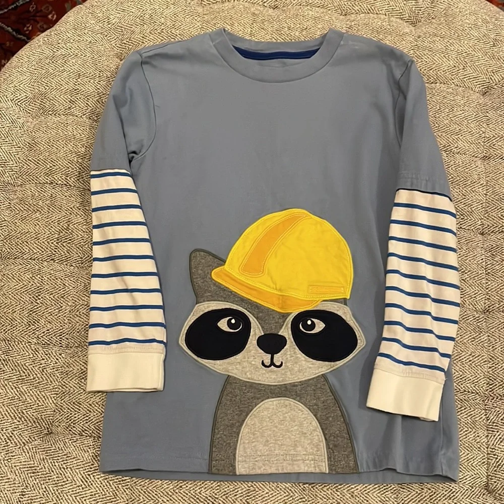 Gymboree bundle of 4 long sleeve shirts all size 8
